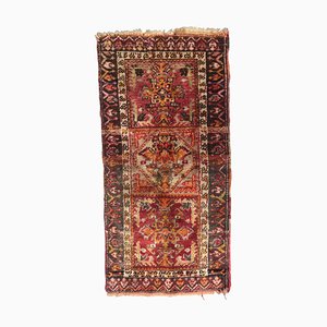 Small Antique Turkish Anatolian Rug