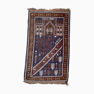 Vintage Baluch Afghan Rug