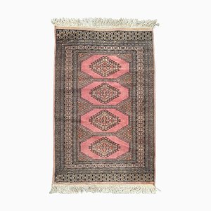 Kleiner pakistanischer Vintage Teppich