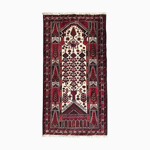 Alfombra turkmena baluchis vintage