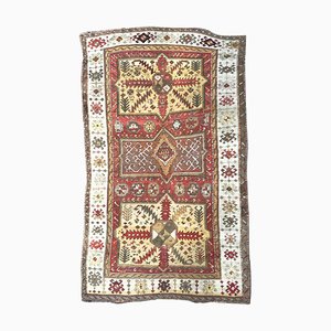 Antiker türkischer Kazak Design Teppich