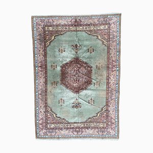 Distressed Turkish Rug