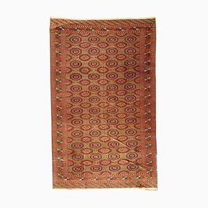 Raffinato tappeto antico grande turkmeno