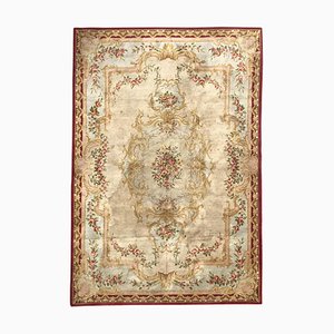 Large Antique French Savonnerie Rug, 19th Century