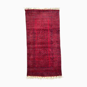 Vintage Baluch Afghan Rug