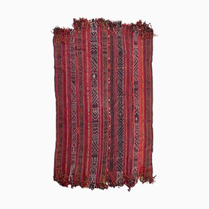 Antique Turkmen Kilim Rug