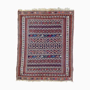 Tapis Kilim Azerbaïdjan Soukak Vintage