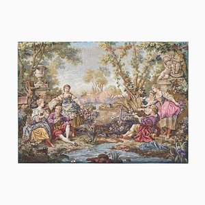 Aubusson Style Jacquard Tapestry