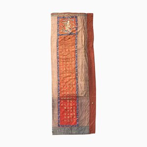 Antike notleidende chinesische Tafelstickerei
