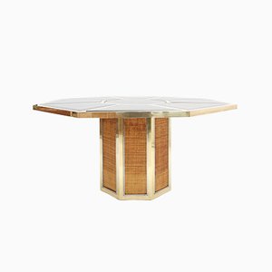 Italienischer Puzzle Table von Gabriela Crespi, 1980er