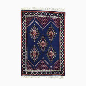 Großer nordafrikanischer Tunesischer Vintage Teppich