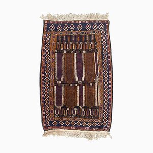 Small Vintage Baluch Afghan Rug