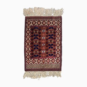 Turkmenischer Vintage Seidenteppich