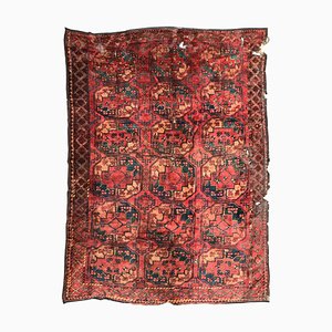 Antique Distressed Turkmen Ersari, 19th Century