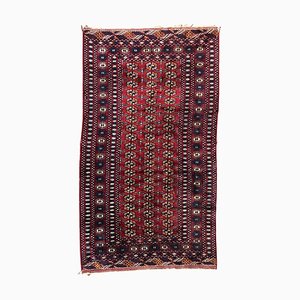Vintage Fine Boukhara Afghan Rug