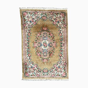 Chinesischer Vintage Savonnerie Design Teppich