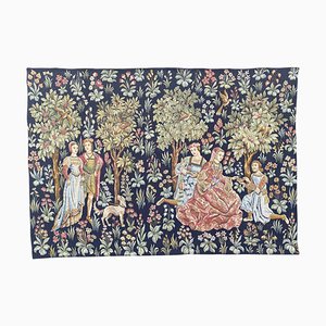 French Aubusson Style Halluin Jacquard Tapestry
