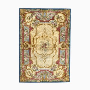 Grand Tapis Savonnerie Européen