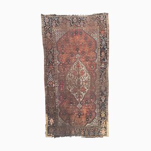 Antique Distressed Shiraz Rug