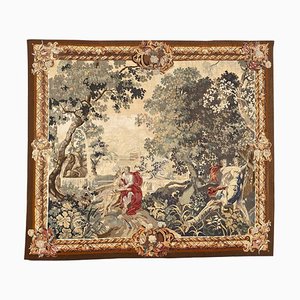 Antique French Aubusson Tapestry