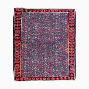 Tapis Plat Senneh Kilim Vintage