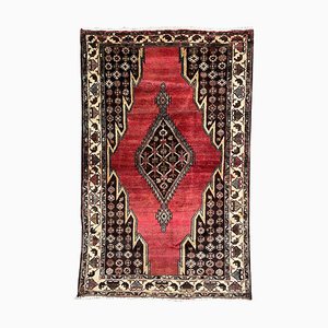 Tapis Vintage Rustique en Laine, 1950s