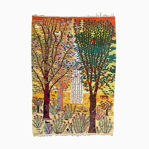 Egyptian Wissa Wassef Woven Tapestry