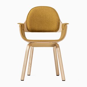 Silla Showtime Nude con respaldo interior tapizado de Jaime Hayon para BD Barcelona