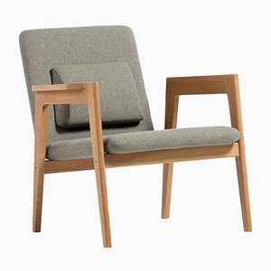 Fauteuil Gris Clair par Massana / Tremoleda pour Mobles114, Danemark