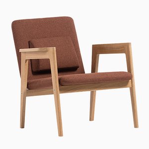 Fauteuil en Terracotta par Massana / Tremoleda pour Mobles114, Danemark