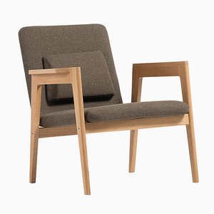 Fauteuil Marron par Massana / Tremoleda pour Mobles114, Danemark