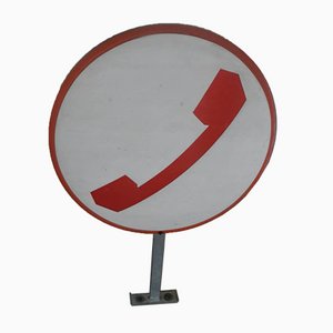 Double-Sided Metal Sign