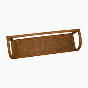 Rattan Shelf with Side Supports