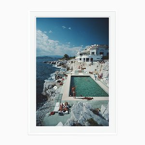 Slim Aarons, Eden-Roc Pool, Print, Enmarcado