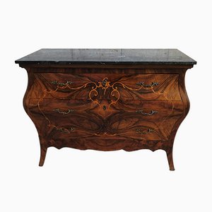 Commode à Tiroirs Luigi Filippo, 1900s