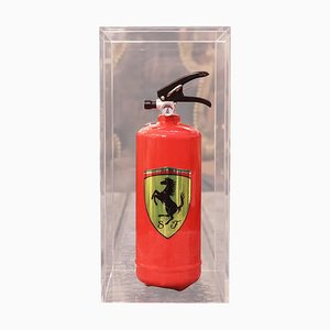 Extintor decorativo de Ferrari