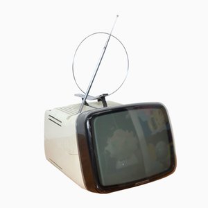 Télévision Algol 11 par Marco Zanuso & Richard Sapper pour Brionvega, Italie, 1964