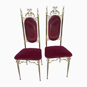 Chivarine Stühle, 1950er, 2er Set