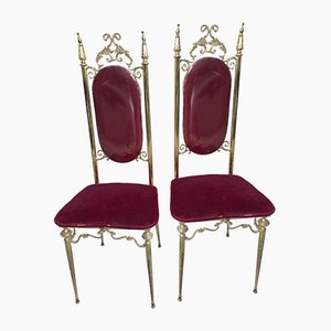 Set of Chivarine Chairs, 1950s