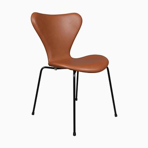 Silla de comedor Syveren modelo 3107 de Arne Jacobsen para Fritz Hansen