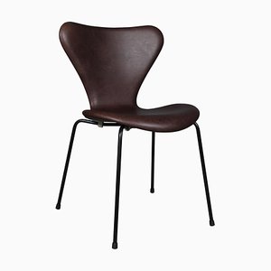Model 3107 Syveren Dining Chair by Arne Jacobsen for Fritz Hansen
