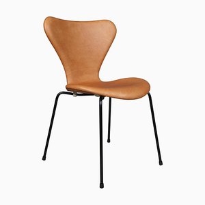 Model 3107 Syveren Dining Chair by Arne Jacobsen for Fritz Hansen