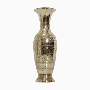 Mid-Century Brass Vase, 1960s