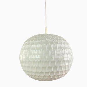 Plastic Ceiling Lamp from Erco, 1960s