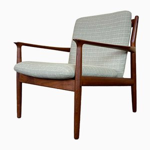 Teak Easy Chair by Grete Jalk for Glostrup, 1960s