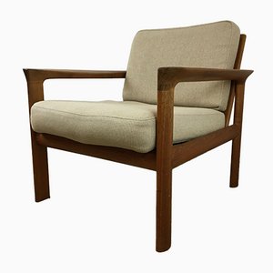 Teak Easy Chair by Sven Ellekaer for Comfort, Denmark, 1960s