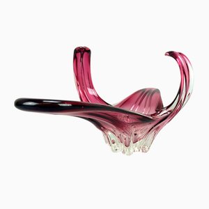 Grand Bol en Verre de Murano, 1970s