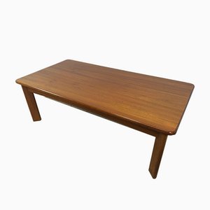 Table Basse en Teck, Danemark, 1970s