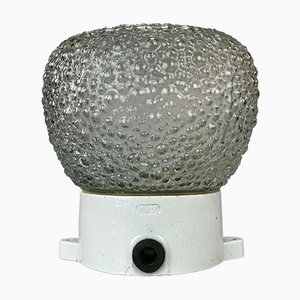 Ceramic Basement Lamp, 1960s