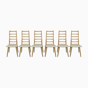Mid-Century Danish Dining Chairs, Set of 6